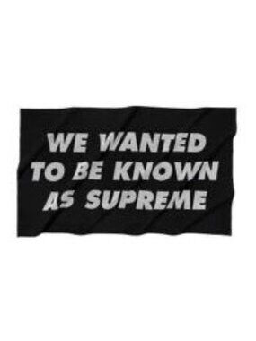 Supreme Known As Towel Black SS20 New in Package